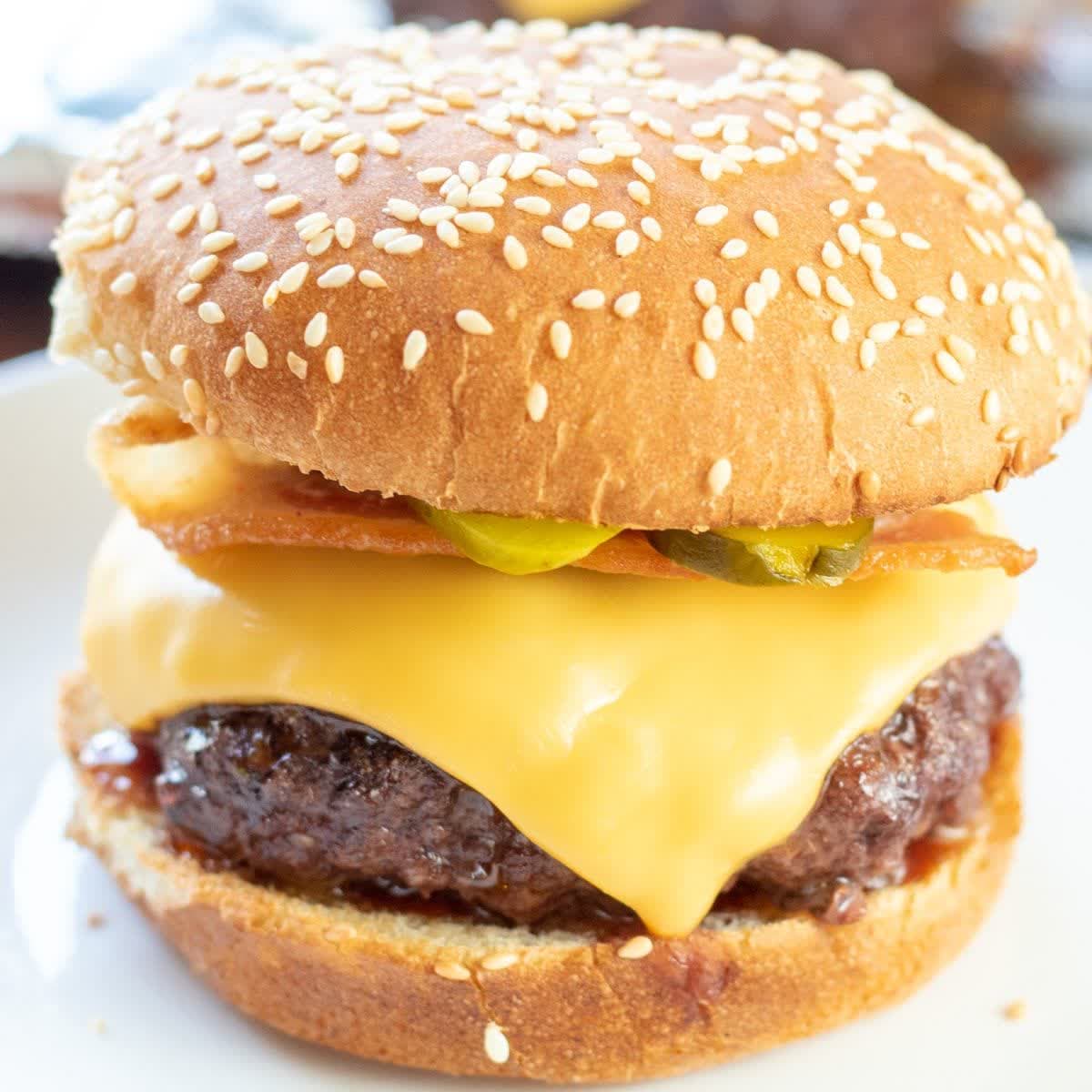  عکس چيز برگر
